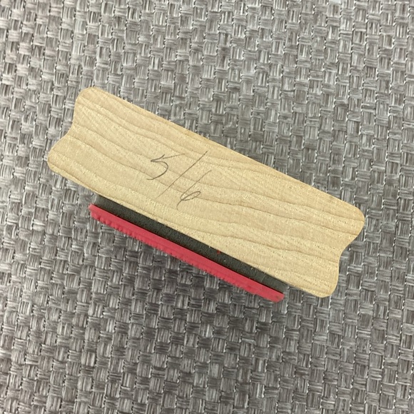 Vintage 1997 House Mouse Feeling Rosy rubber stamp feat. Maxwell - Picture 3 of 6